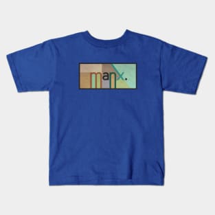 manx. Kids T-Shirt